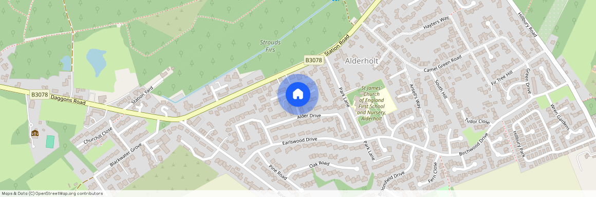 Pear Tree Close, Alderholt, Fordingbridge, Hampshire, SP6