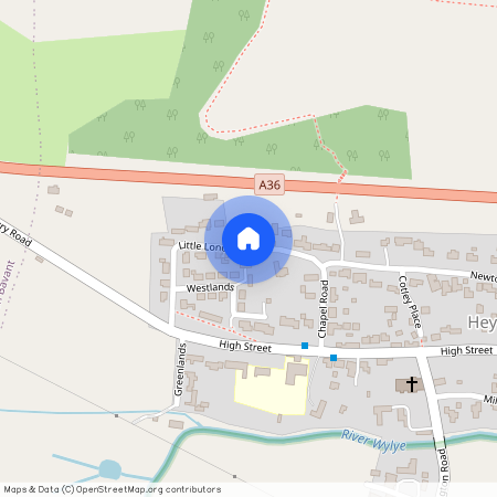 Little London, Warminster, Heytesbury