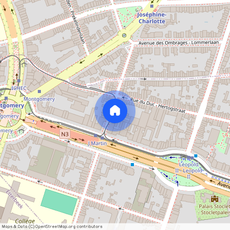 Rue Georges et Jacques Martin, 11, 1150, Woluwe-Saint-Pierre