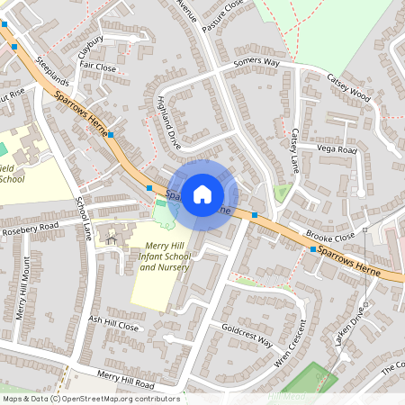 Sparrows Herne, Bushey, WD23