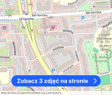 # pok. - al. Ken - blisko stacji metra Ursynów - Zdjęcie 1