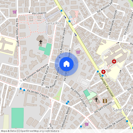 Via Francesco Bonafede, Padova, Veneto 35126