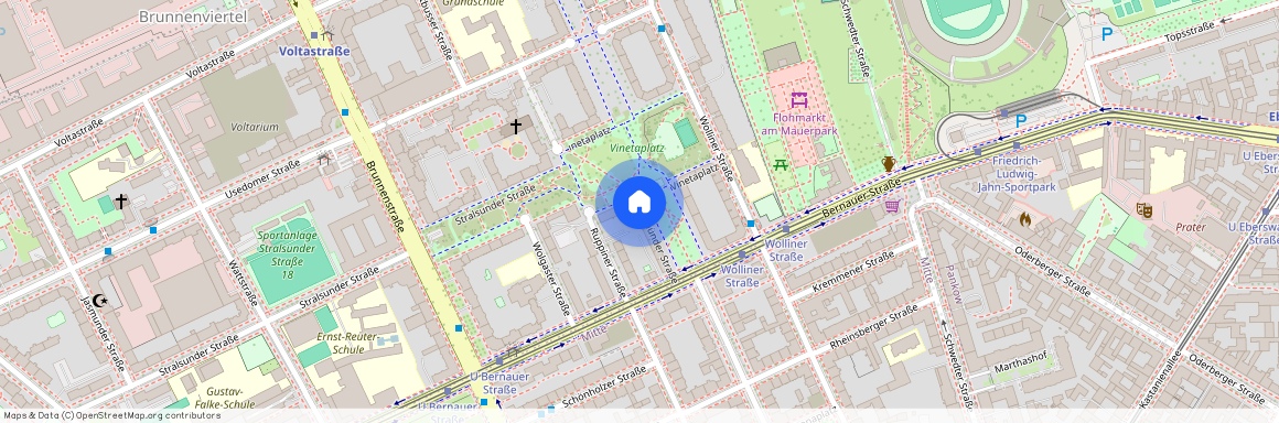 Swinemünder Straße 100, 13355 Berlin - Mitte