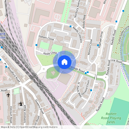 Orphanage Road, Hertfordshire WD24