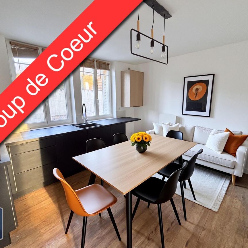 Location Appartement 2 pièces 37m² DOUDEVILLE 76560 - Photo 1