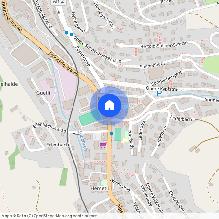 9100, Herisau, Alpsteinstrasse, 1