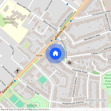 Spencer Court, Finchley, London, N3