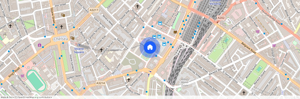 Semley House, London, SW1W