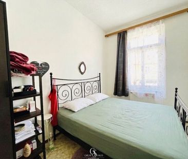 Große & preisgünstige 4-Zimmer-Mietwohnung mit Gartennutzung, im Ze... - Photo 5