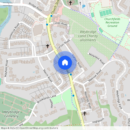 Heath Road, Weybridge, Surrey, KT13