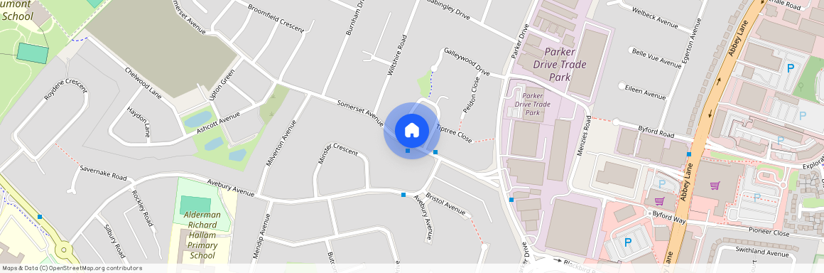 Somerset Avenue, Leicester, Leicestershire, LE4