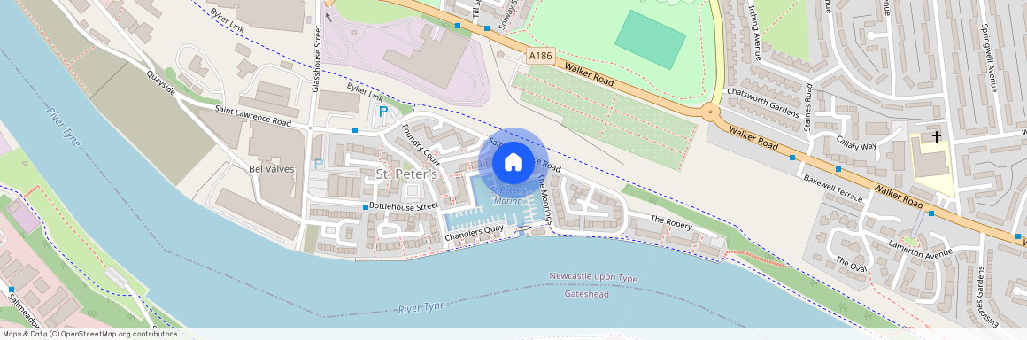 The Moorings, St Lawrence Road, NEWCASTLE UPON TYNE, Tyne and Wear, NE6