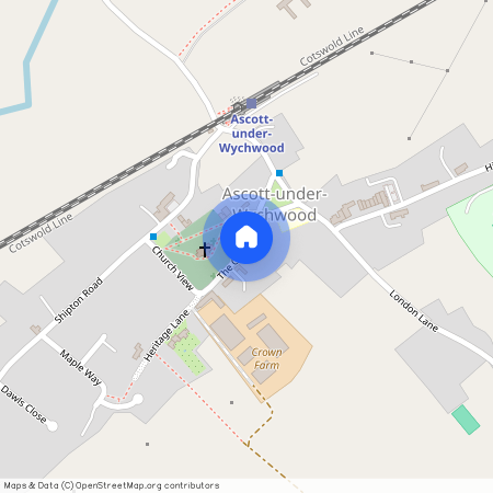 The Green, Ascott-under-Wychwood, Chipping Norton, Oxfordshire, OX7
