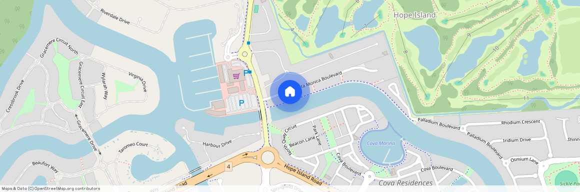 8 Santa Monica Boulevard, Hope Island, QLD 4212