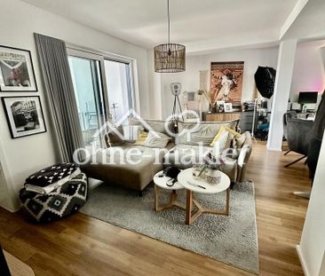 Exklusive 2-Zimmer Wohnung, mit Balkon, Küche, Keller und Parkplatz - Photo 1