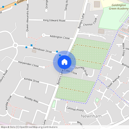 Barkers Lane, Goldington Area, Bedford