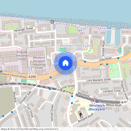 Woolwich Church Street, London, SE18