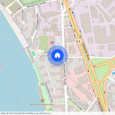 Düsseldorfer Straße 171, 51063 Köln - Mülheim