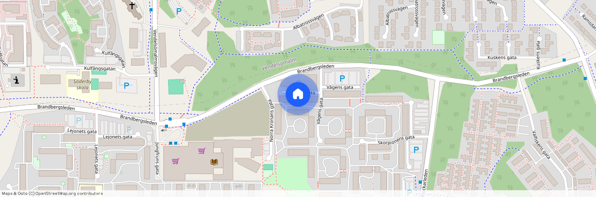 Vågens Gata 468, Brandbergen