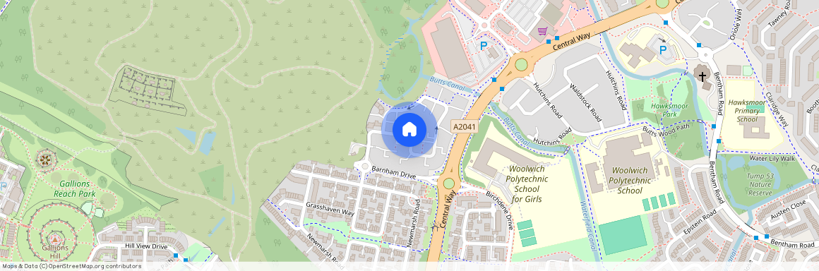 Waterside Close, Thamesmead, SE28