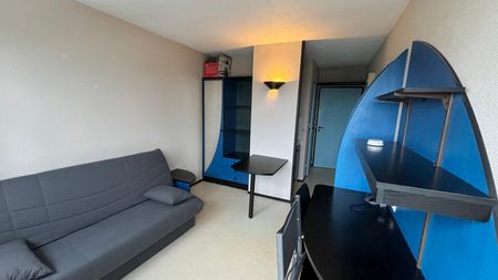 Studio meublé POITIERS – 16.04 m2 - Photo 2