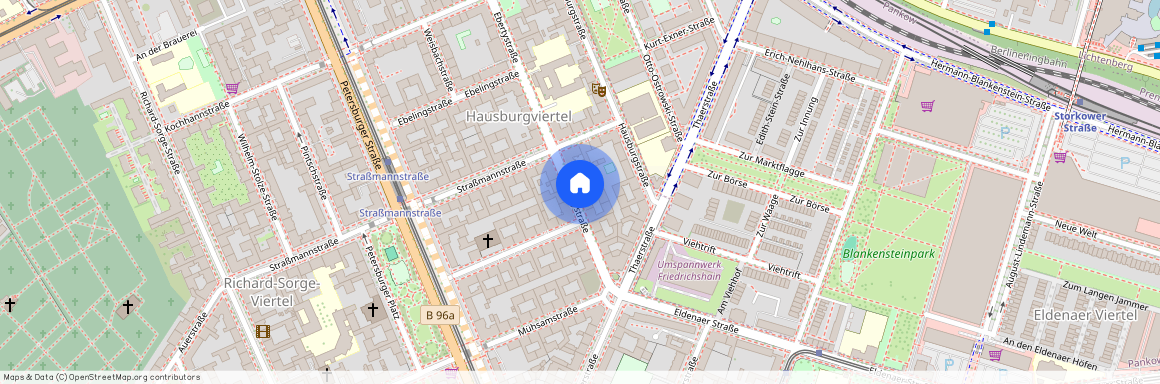 Ebertystrasse 32, 10249 Berlin Friedrichshain