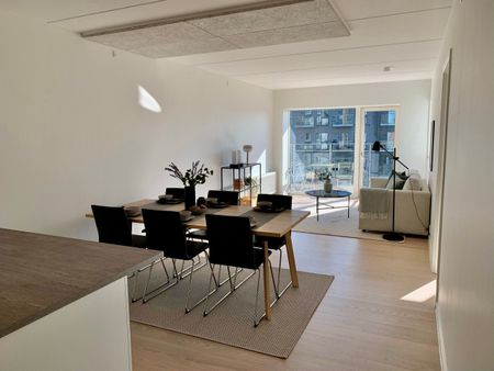 Moderne 2-værelses lejlighed i Aalborgs havneområde - Photo 5