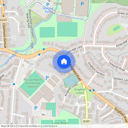 2 Kingfield Drive, Woking, GU22 9AD, Surrey