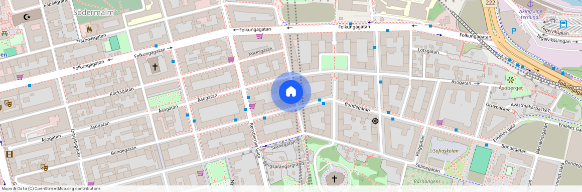 Borgmästargatan 12, Södermalm