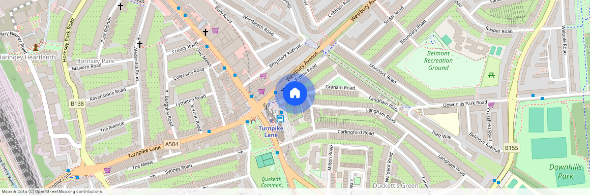 Langham Close, London, N15