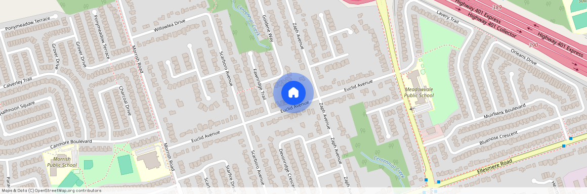 90 Euclid Avenue Unit# Basement, Toronto