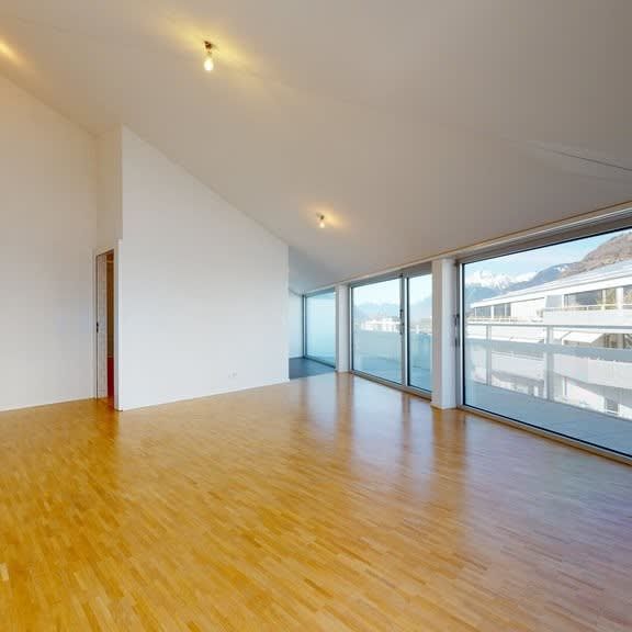 2.5 Zimmer, 63 m², 5. Stock - Foto 1