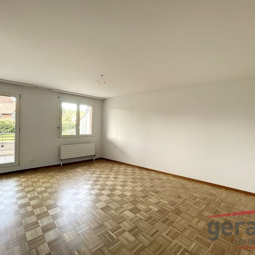 Bel appartement de 3.5 au 1er étage - Photo 1