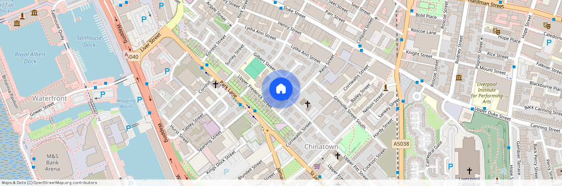 Pitt Street, Liverpool, Merseyside, L1