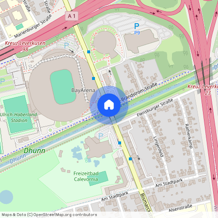 Bismarckstr., 51373, Bismarckstr.    Leverkusen