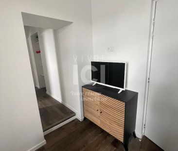 A Louer Orvault Plein Bourg T2 Meublé De 29 M² Rénové à Neuf - Photo 2
