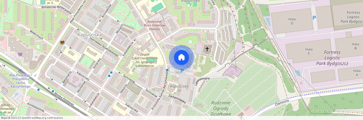 Kapuściska, Bydgoszcz, kujawsko-pomorskie