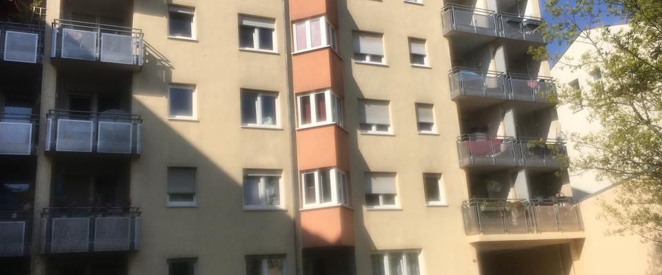 NUR mit 88e-Bescheinigung: Geförderte 2-Zimmerwohnung mit Loggia in Bockenheim! - Foto 1