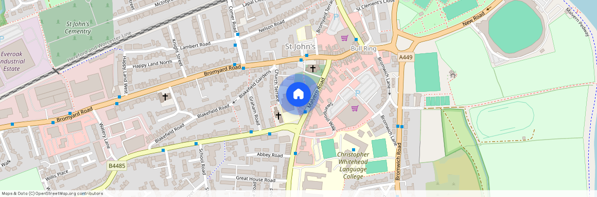 54 Bakers Mews, St Johns, Worcester St. Johns, Worcester