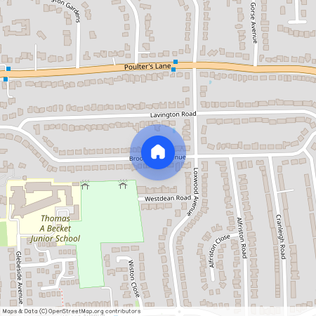 Broomfield Avenue, Worthing, BN14