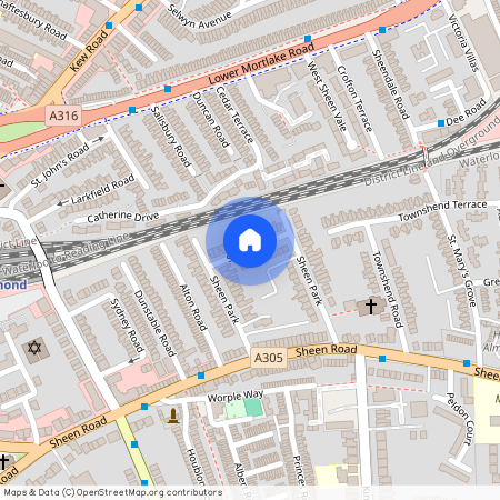 Sheen Park, Richmond, TW9