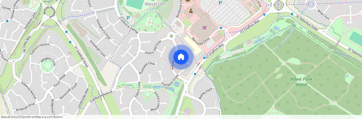 Earlshall Place, Westcroft, Milton Keynes, Buckinghamshire, MK4