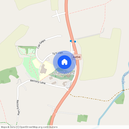 Cae Derwen, Llanferres, CH7