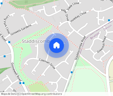 Buddle Close, Staddiscombe, Plymstock - Photo 1