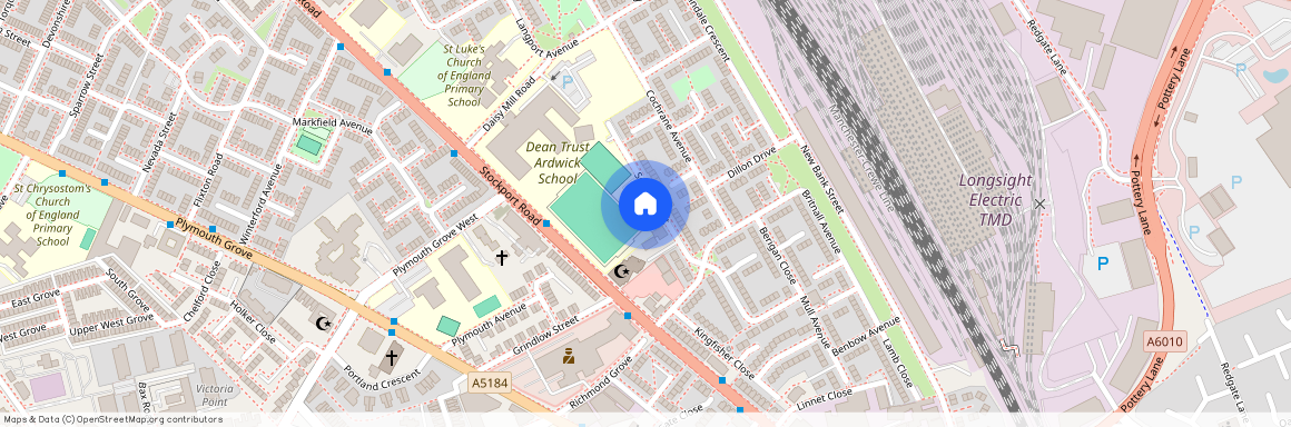 South Street, Longsight, Manchester, M12