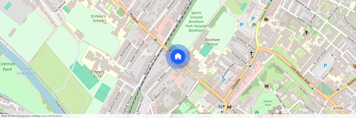 St. Marys, Bootham, York, YO30