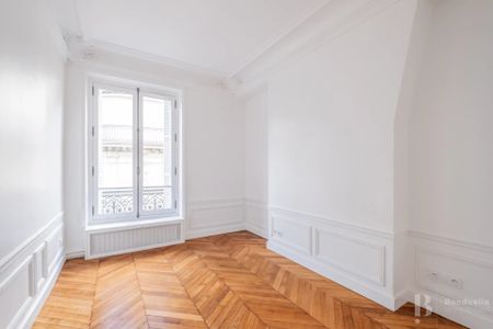 Rental Apartment Paris 8th Faubourg-du-Roule - Photo 4