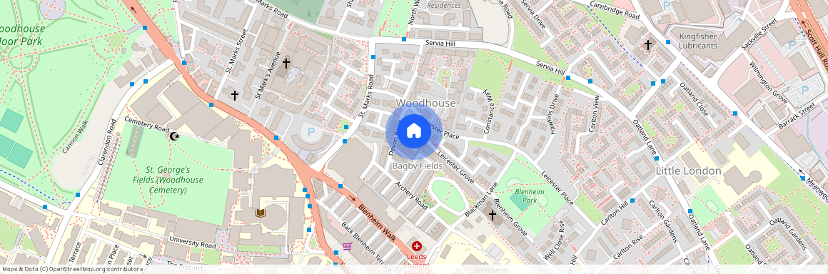 Winfield Place, Leeds LS2