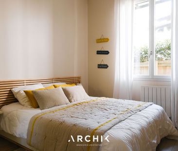 Architecture des années 40 revisitée, cette charmante maison de pla... - Photo 1