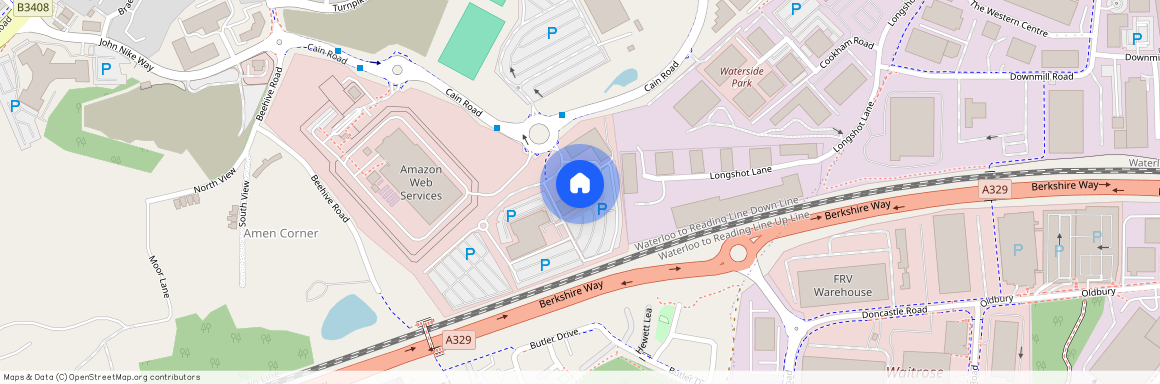 The Boulevard, Cain Road, Bracknell, RG12
